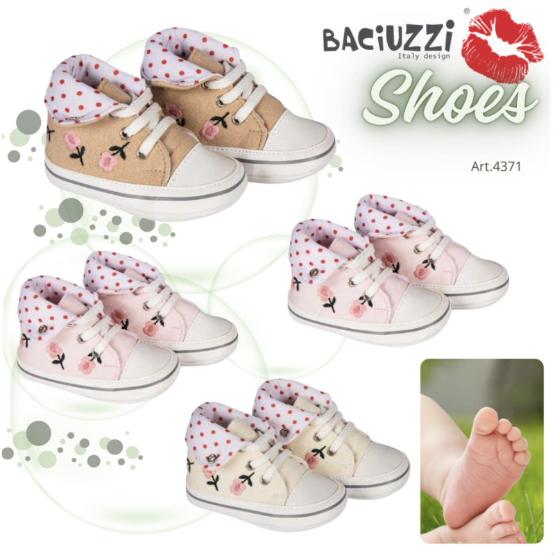 Scarpine da Neonato Eleganti e Ricercate – Look Chic e Sofisticato per i Piccoli