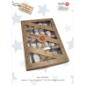 Scarpine da Neonato Estive Eleganti e Ricercate – Look Chic e Sofisticato per i Piccoli