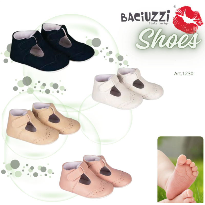 Scarpine da Neonato Eleganti e Ricercate – Look Chic e Sofisticato per i Piccoli