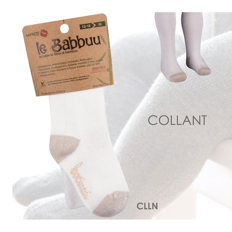 Collant in fibra di Bambù per bambini – Naturali, traspiranti e morbidi Collant in fibra di Bambù per bambini – Naturali, traspiranti e morbidi