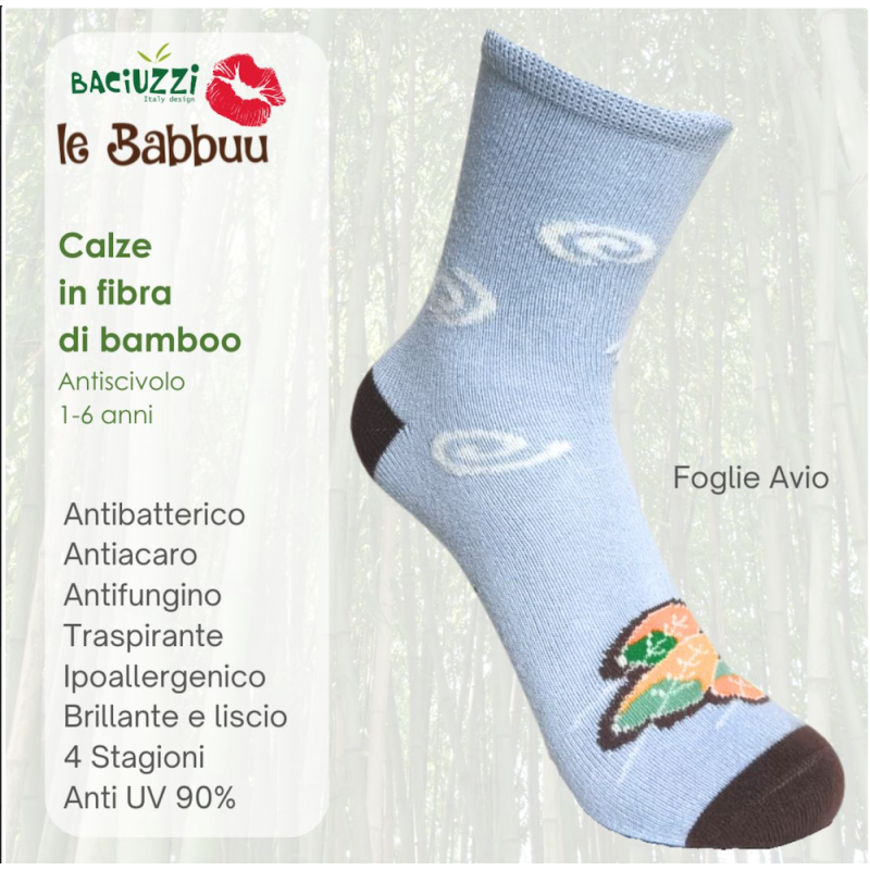 Calze in Bambù Bambino Antiscivolo Baloon senape– Comfort e Traspirabilità | Baciuzzi Le Babbuu Calze in Bambù Bambino Antiscivolo Baloon senape– Comfort e Traspirabilità | Baciuzzi Le Babbuu