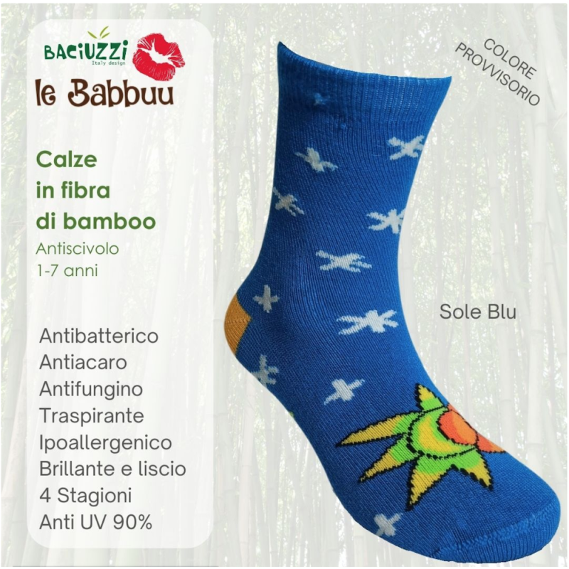 Calze in Bambù Bambino Antiscivolo Baloon senape– Comfort e Traspirabilità | Baciuzzi Le Babbuu Calze in Bambù Bambino Antiscivolo Baloon senape– Comfort e Traspirabilità | Baciuzzi Le Babbuu
