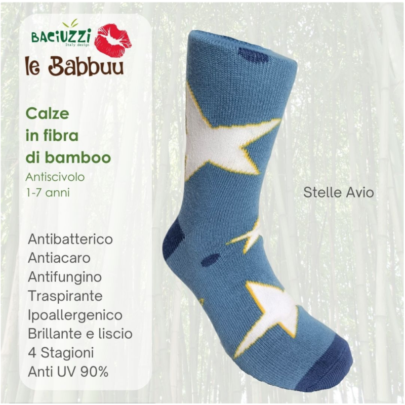Calze in Bambù Bambino Antiscivolo Baloon senape– Comfort e Traspirabilità | Baciuzzi Le Babbuu Calze in Bambù Bambino Antiscivolo Baloon senape– Comfort e Traspirabilità | Baciuzzi Le Babbuu