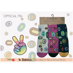 Set of Bamboo Fibre Baby Socks - Optical